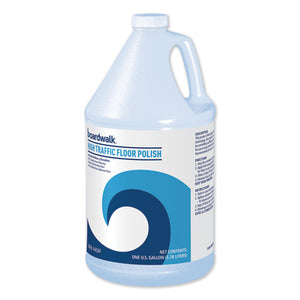 Boardwalk® wholesale. Boardwalk High Traffic Floor Polish, 1 Gal Bottle. HSD Wholesale: Janitorial Supplies, Breakroom Supplies, Office Supplies.