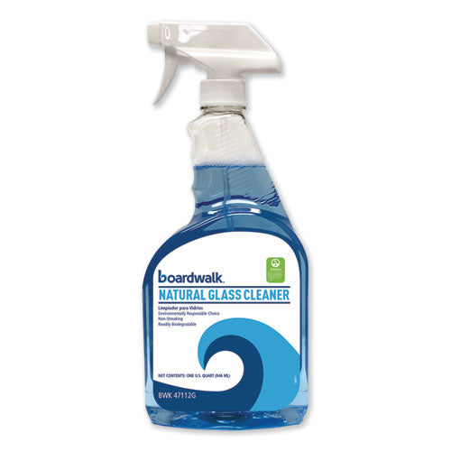 Boardwalk® wholesale. Boardwalk Natural Glass Cleaner, 32 Oz Trigger Spray Bottle, 12-carton. HSD Wholesale: Janitorial Supplies, Breakroom Supplies, Office Supplies.