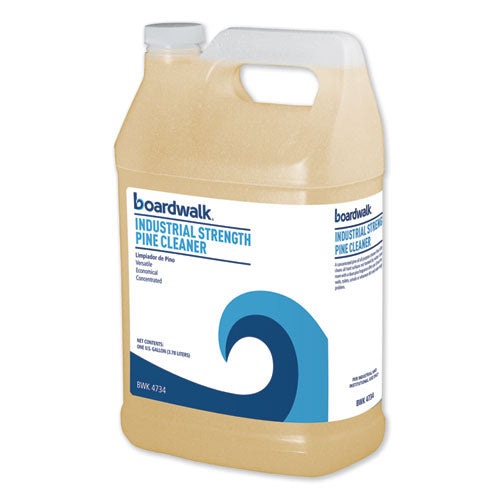 Boardwalk® wholesale. Boardwalk Industrial Strength Pine Cleaner, 1 Gal Bottle. HSD Wholesale: Janitorial Supplies, Breakroom Supplies, Office Supplies.