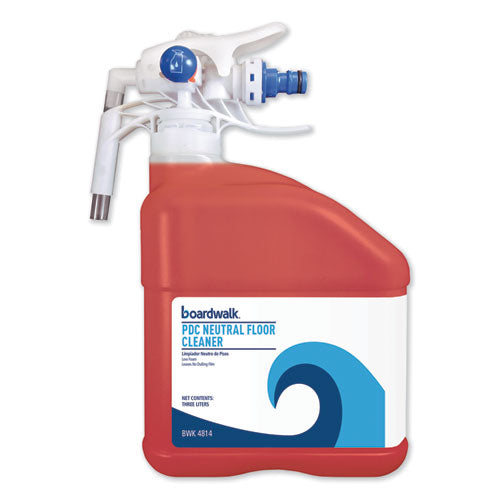 Boardwalk® wholesale. Boardwalk Pdc Neutral Floor Cleaner, Tangy Fruit Scent, 3 Liter Bottle, 2-carton. HSD Wholesale: Janitorial Supplies, Breakroom Supplies, Office Supplies.