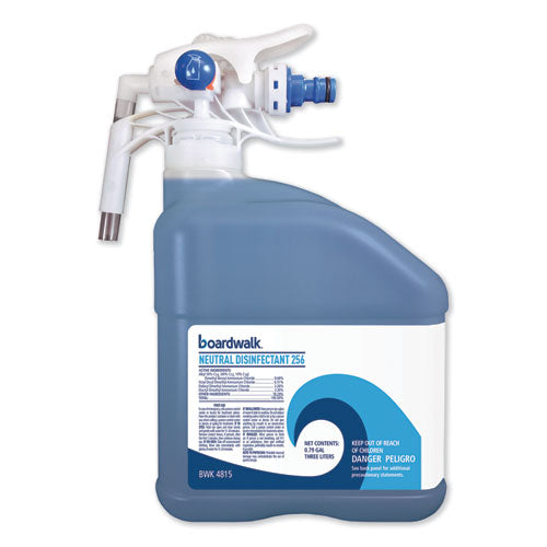 Boardwalk® wholesale. Boardwalk Pdc Neutral Disinfectant, Floral Scent, 3 Liter Bottle, 2-carton. HSD Wholesale: Janitorial Supplies, Breakroom Supplies, Office Supplies.