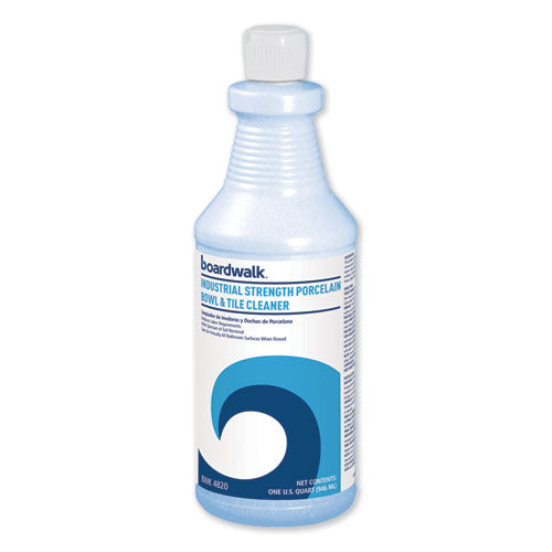 Boardwalk® wholesale. Boardwalk Industrial Strength Porcelain Bowl And Tile Cleaner, Floral Scent, 32 Oz, 12-ct. HSD Wholesale: Janitorial Supplies, Breakroom Supplies, Office Supplies.