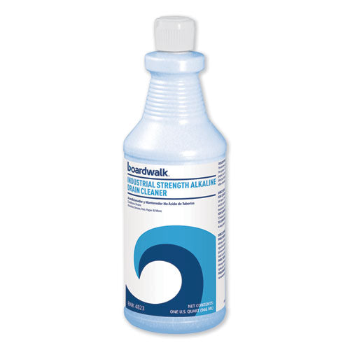 Boardwalk® wholesale. Boardwalk Industrial Strength Alkaline Drain Cleaner, 32 Oz Bottle. HSD Wholesale: Janitorial Supplies, Breakroom Supplies, Office Supplies.