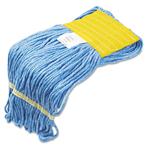 Boardwalk® wholesale. Boardwalk Super Loop Wet Mop Head, Cotton-synthetic Fiber, 5" Headband, Small Size, Blue, 12-carton. HSD Wholesale: Janitorial Supplies, Breakroom Supplies, Office Supplies.