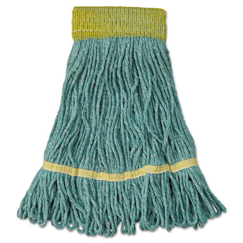 Boardwalk® wholesale. Boardwalk Super Loop Wet Mop Head, Cotton-synthetic Fiber, 5" Headband, Small Size, Green, 12-carton. HSD Wholesale: Janitorial Supplies, Breakroom Supplies, Office Supplies.