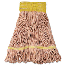 Load image into Gallery viewer, Boardwalk® wholesale. Boardwalk Super Loop Wet Mop Head, Cotton-synthetic Fiber, 5&quot; Headband, Small Size, Orange, 12-carton. HSD Wholesale: Janitorial Supplies, Breakroom Supplies, Office Supplies.