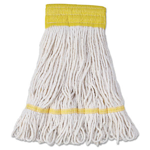 Boardwalk® wholesale. Boardwalk Super Loop Wet Mop Head, Cotton-synthetic Fiber, 5" Headband, Small Size, White, 12-carton. HSD Wholesale: Janitorial Supplies, Breakroom Supplies, Office Supplies.