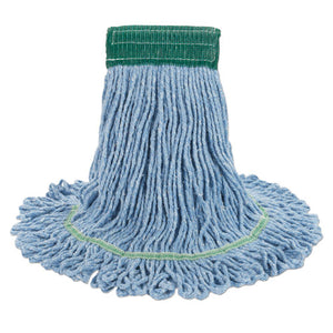 Boardwalk® wholesale. Boardwalk Super Loop Wet Mop Head, Cotton-synthetic Fiber, 5" Headband, Medium Size, Blue, 12-carton. HSD Wholesale: Janitorial Supplies, Breakroom Supplies, Office Supplies.