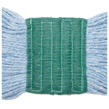 Load image into Gallery viewer, Boardwalk® wholesale. Boardwalk Super Loop Wet Mop Head, Cotton-synthetic Fiber, 5&quot; Headband, Medium Size, Blue, 12-carton. HSD Wholesale: Janitorial Supplies, Breakroom Supplies, Office Supplies.