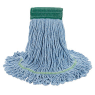 Boardwalk® wholesale. Boardwalk Super Loop Wet Mop Head, Cotton-synthetic Fiber, 5