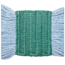 Load image into Gallery viewer, Boardwalk® wholesale. Boardwalk Super Loop Wet Mop Head, Cotton-synthetic Fiber, 5&quot; Headband, Medium Size, Blue. HSD Wholesale: Janitorial Supplies, Breakroom Supplies, Office Supplies.