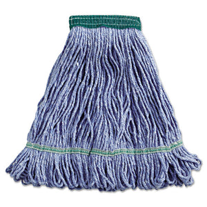 Boardwalk® wholesale. Boardwalk Super Loop Wet Mop Head, Cotton-synthetic Fiber, 5" Headband, Medium Size, Blue. HSD Wholesale: Janitorial Supplies, Breakroom Supplies, Office Supplies.