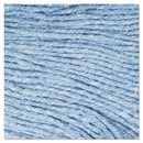 Boardwalk® wholesale. Boardwalk Super Loop Wet Mop Head, Cotton-synthetic Fiber, 5" Headband, Medium Size, Blue. HSD Wholesale: Janitorial Supplies, Breakroom Supplies, Office Supplies.
