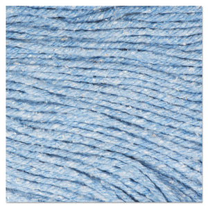 Boardwalk® wholesale. Boardwalk Super Loop Wet Mop Head, Cotton-synthetic Fiber, 5" Headband, Medium Size, Blue. HSD Wholesale: Janitorial Supplies, Breakroom Supplies, Office Supplies.