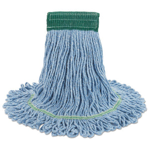 Boardwalk® wholesale. Boardwalk Super Loop Wet Mop Head, Cotton-synthetic Fiber, 5" Headband, Medium Size, Blue. HSD Wholesale: Janitorial Supplies, Breakroom Supplies, Office Supplies.