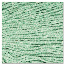 Load image into Gallery viewer, Boardwalk® wholesale. Boardwalk Super Loop Wet Mop Head, Cotton-synthetic Fiber, 5&quot; Headband, Medium Size, Green, 12-carton. HSD Wholesale: Janitorial Supplies, Breakroom Supplies, Office Supplies.