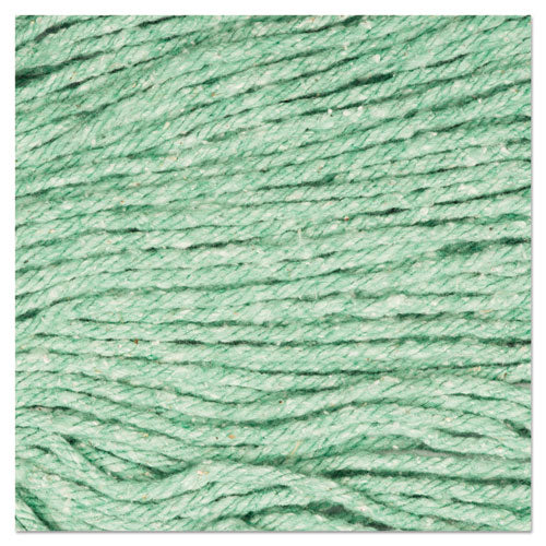 Boardwalk® wholesale. Boardwalk Super Loop Wet Mop Head, Cotton-synthetic Fiber, 5" Headband, Medium Size, Green, 12-carton. HSD Wholesale: Janitorial Supplies, Breakroom Supplies, Office Supplies.