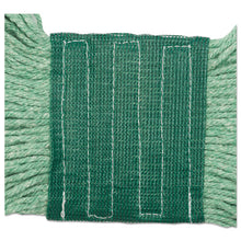 Load image into Gallery viewer, Boardwalk® wholesale. Boardwalk Super Loop Wet Mop Head, Cotton-synthetic Fiber, 5&quot; Headband, Medium Size, Green, 12-carton. HSD Wholesale: Janitorial Supplies, Breakroom Supplies, Office Supplies.