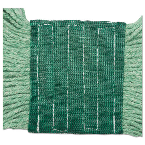 Boardwalk® wholesale. Boardwalk Super Loop Wet Mop Head, Cotton-synthetic Fiber, 5" Headband, Medium Size, Green, 12-carton. HSD Wholesale: Janitorial Supplies, Breakroom Supplies, Office Supplies.