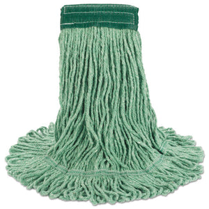 Boardwalk® wholesale. Boardwalk Super Loop Wet Mop Head, Cotton-synthetic Fiber, 5" Headband, Medium Size, Green, 12-carton. HSD Wholesale: Janitorial Supplies, Breakroom Supplies, Office Supplies.