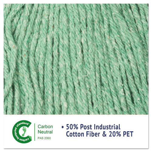 Boardwalk® wholesale. Boardwalk Super Loop Wet Mop Head, Cotton-synthetic Fiber, 5" Headband, Medium Size, Green. HSD Wholesale: Janitorial Supplies, Breakroom Supplies, Office Supplies.