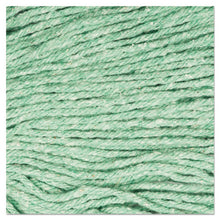 Load image into Gallery viewer, Boardwalk® wholesale. Boardwalk Super Loop Wet Mop Head, Cotton-synthetic Fiber, 5&quot; Headband, Medium Size, Green. HSD Wholesale: Janitorial Supplies, Breakroom Supplies, Office Supplies.