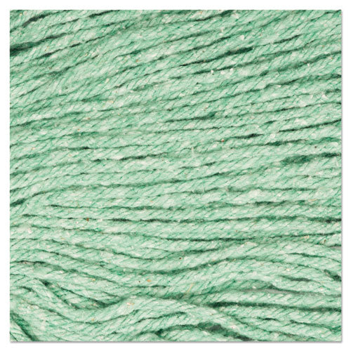 Boardwalk® wholesale. Boardwalk Super Loop Wet Mop Head, Cotton-synthetic Fiber, 5" Headband, Medium Size, Green. HSD Wholesale: Janitorial Supplies, Breakroom Supplies, Office Supplies.