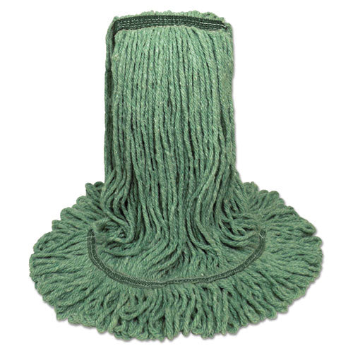 Boardwalk® wholesale. Boardwalk Mop Head, Premium Standard Head, Cotton-rayon Fiber, Medium, Green. HSD Wholesale: Janitorial Supplies, Breakroom Supplies, Office Supplies.