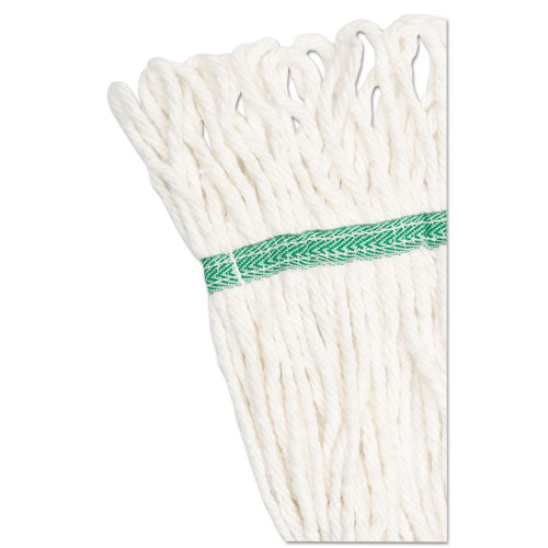 Boardwalk® wholesale. Boardwalk Super Loop Wet Mop Head, Cotton-synthetic Fiber, 5" Headband, Medium Size, White, 12-carton. HSD Wholesale: Janitorial Supplies, Breakroom Supplies, Office Supplies.