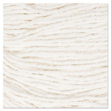 Load image into Gallery viewer, Boardwalk® wholesale. Boardwalk Super Loop Wet Mop Head, Cotton-synthetic Fiber, 5&quot; Headband, Medium Size, White, 12-carton. HSD Wholesale: Janitorial Supplies, Breakroom Supplies, Office Supplies.