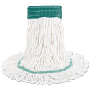 Boardwalk® wholesale. Boardwalk Super Loop Wet Mop Head, Cotton-synthetic Fiber, 5" Headband, Medium Size, White, 12-carton. HSD Wholesale: Janitorial Supplies, Breakroom Supplies, Office Supplies.