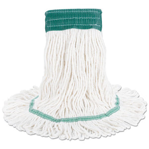 Boardwalk® wholesale. Boardwalk Super Loop Wet Mop Head, Cotton-synthetic Fiber, 5" Headband, Medium Size, White, 12-carton. HSD Wholesale: Janitorial Supplies, Breakroom Supplies, Office Supplies.