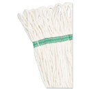 Boardwalk® wholesale. Boardwalk Super Loop Wet Mop Head, Cotton-synthetic Fiber, 5" Headband, Medium Size, White. HSD Wholesale: Janitorial Supplies, Breakroom Supplies, Office Supplies.