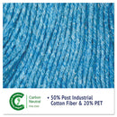 Boardwalk® wholesale. Boardwalk Super Loop Wet Mop Head, Cotton-synthetic Fiber, 5" Headband, Large Size, Blue, 12-carton. HSD Wholesale: Janitorial Supplies, Breakroom Supplies, Office Supplies.