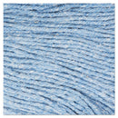 Boardwalk® wholesale. Boardwalk Super Loop Wet Mop Head, Cotton-synthetic Fiber, 5" Headband, Large Size, Blue. HSD Wholesale: Janitorial Supplies, Breakroom Supplies, Office Supplies.