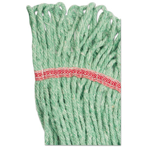 Boardwalk® wholesale. Boardwalk Super Loop Wet Mop Head, Cotton-synthetic Fiber, 5" Headband, Large Size, Green, 12-carton. HSD Wholesale: Janitorial Supplies, Breakroom Supplies, Office Supplies.