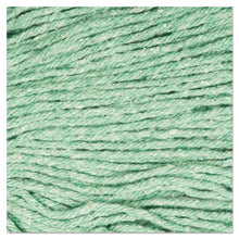 Load image into Gallery viewer, Boardwalk® wholesale. Boardwalk Super Loop Wet Mop Head, Cotton-synthetic Fiber, 5&quot; Headband, Large Size, Green. HSD Wholesale: Janitorial Supplies, Breakroom Supplies, Office Supplies.