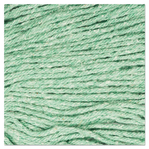 Boardwalk® wholesale. Boardwalk Super Loop Wet Mop Head, Cotton-synthetic Fiber, 5" Headband, Large Size, Green. HSD Wholesale: Janitorial Supplies, Breakroom Supplies, Office Supplies.