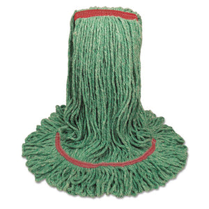 Boardwalk® wholesale. Boardwalk Mop Head, Premium Standard Head, Cotton-rayon Fiber, Large, Green. HSD Wholesale: Janitorial Supplies, Breakroom Supplies, Office Supplies.