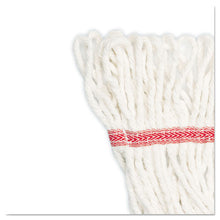 Load image into Gallery viewer, Boardwalk® wholesale. Boardwalk Super Loop Wet Mop Head, Cotton-synthetic Fiber, 5&quot; Headband, Large Size, White, 12-carton. HSD Wholesale: Janitorial Supplies, Breakroom Supplies, Office Supplies.