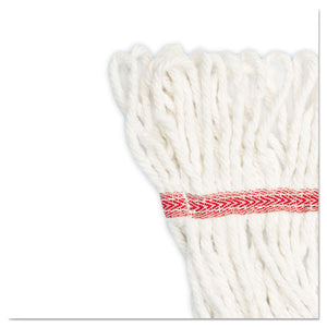 Boardwalk® wholesale. Boardwalk Super Loop Wet Mop Head, Cotton-synthetic Fiber, 5" Headband, Large Size, White. HSD Wholesale: Janitorial Supplies, Breakroom Supplies, Office Supplies.