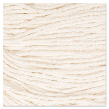 Load image into Gallery viewer, Boardwalk® wholesale. Boardwalk Super Loop Wet Mop Head, Cotton-synthetic Fiber, 5&quot; Headband, Large Size, White. HSD Wholesale: Janitorial Supplies, Breakroom Supplies, Office Supplies.