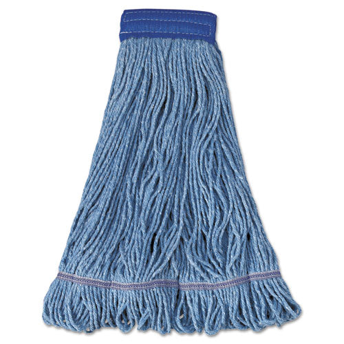 Boardwalk® wholesale. Boardwalk Super Loop Wet Mop Head, Cotton-synthetic Fiber, 5" Headband, X-large Size, Blue, 12-carton. HSD Wholesale: Janitorial Supplies, Breakroom Supplies, Office Supplies.