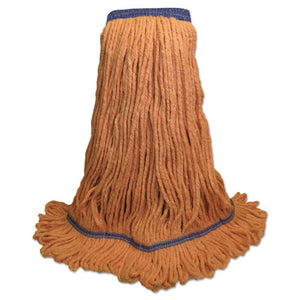 Boardwalk® wholesale. Boardwalk Super Loop Wet Mop Head, Cotton-synthetic Fiber, 5" Headband, X-large Size, Orange, 12-carton. HSD Wholesale: Janitorial Supplies, Breakroom Supplies, Office Supplies.