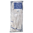 Boardwalk® wholesale. Boardwalk Super Loop Wet Mop Head, Cotton-synthetic Fiber, 5" Headband, X-large Size, White, 12-carton. HSD Wholesale: Janitorial Supplies, Breakroom Supplies, Office Supplies.