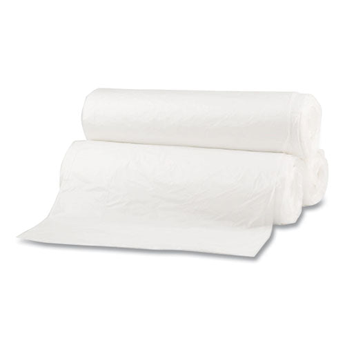 Boardwalk® wholesale. Boardwalk Repro Low-density Can Liners, 30 Gal, 0.62 Mil, 30 X 36, White, 10 Bags-roll, 20 Rolls-carton. HSD Wholesale: Janitorial Supplies, Breakroom Supplies, Office Supplies.