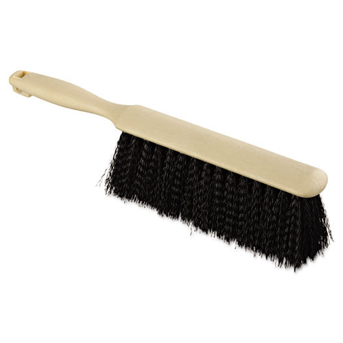 Boardwalk® wholesale. Boardwalk Counter Brush, Polypropylene Fill, 8" Long, Tan Handle. HSD Wholesale: Janitorial Supplies, Breakroom Supplies, Office Supplies.