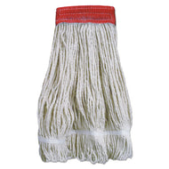 Boardwalk® wholesale. Boardwalk Wideband Looped-end Mop Heads, 20 Oz, Natural W-red Band, 12-carton. HSD Wholesale: Janitorial Supplies, Breakroom Supplies, Office Supplies.