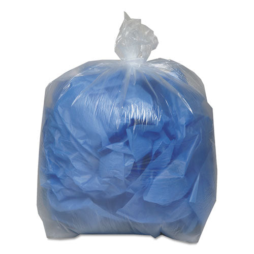 Boardwalk® wholesale. Boardwalk Low Density Repro Can Liners, 60 Gal, 1.75 Mil, 38" X 58", Clear, 100-carton. HSD Wholesale: Janitorial Supplies, Breakroom Supplies, Office Supplies.