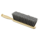 Boardwalk® wholesale. Boardwalk Counter Brush, Flagged Polypropylene Fill, 8" Long, Tan Handle. HSD Wholesale: Janitorial Supplies, Breakroom Supplies, Office Supplies.